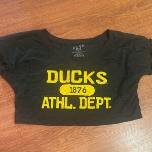 Oregon Ducks Crop Top